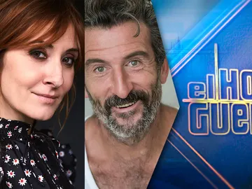 Nathalie Poza y Luis Zahera visitan el miércoles 'El Hormiguero 3.0' Nathalie Poza y Luis Zahera visitan el miércoles 'El Hormiguero 3.0'