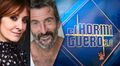Esta noche, Nathalie Poza y Luis Zahera se divertirán en ‘El Hormiguero 3.0’ 