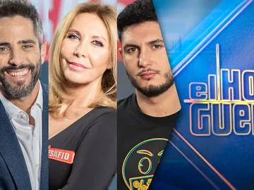 Roberto Leal, Normal Duval y Omar Monte visitan el jueves 'El Hormiguero 3.0' Roberto Leal, Normal Duval y Omar Monte visitan el jueves 'El Hormiguero 3.0'