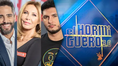 Roberto Leal, Normal Duval y Omar Monte visitan el jueves 'El Hormiguero 3.0' 'El Hormiguero 3.0'
