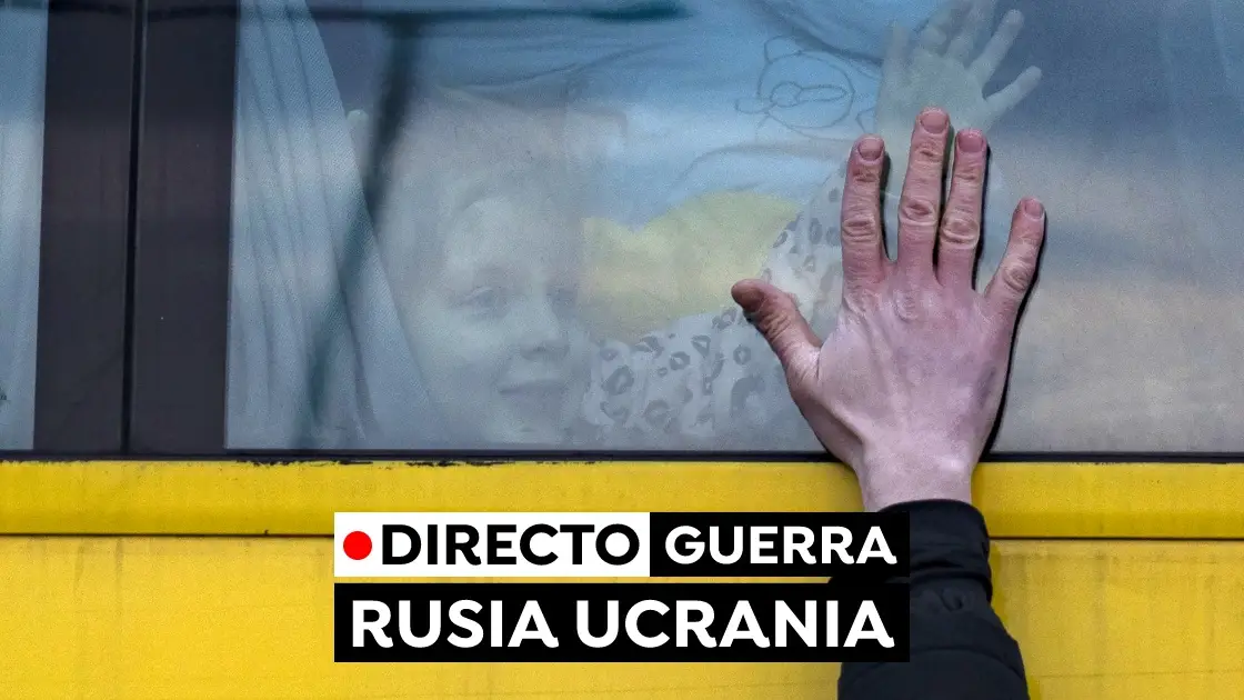 Guerra Ucrania Rusia, &uacute;ltima hora: Invasi&oacute;n rusa de Ucrania de 2022