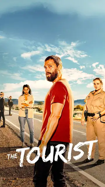 Póster de 'The Tourist' con Jamie Dornan Póster de 'The Tourist' con Jamie Dornan