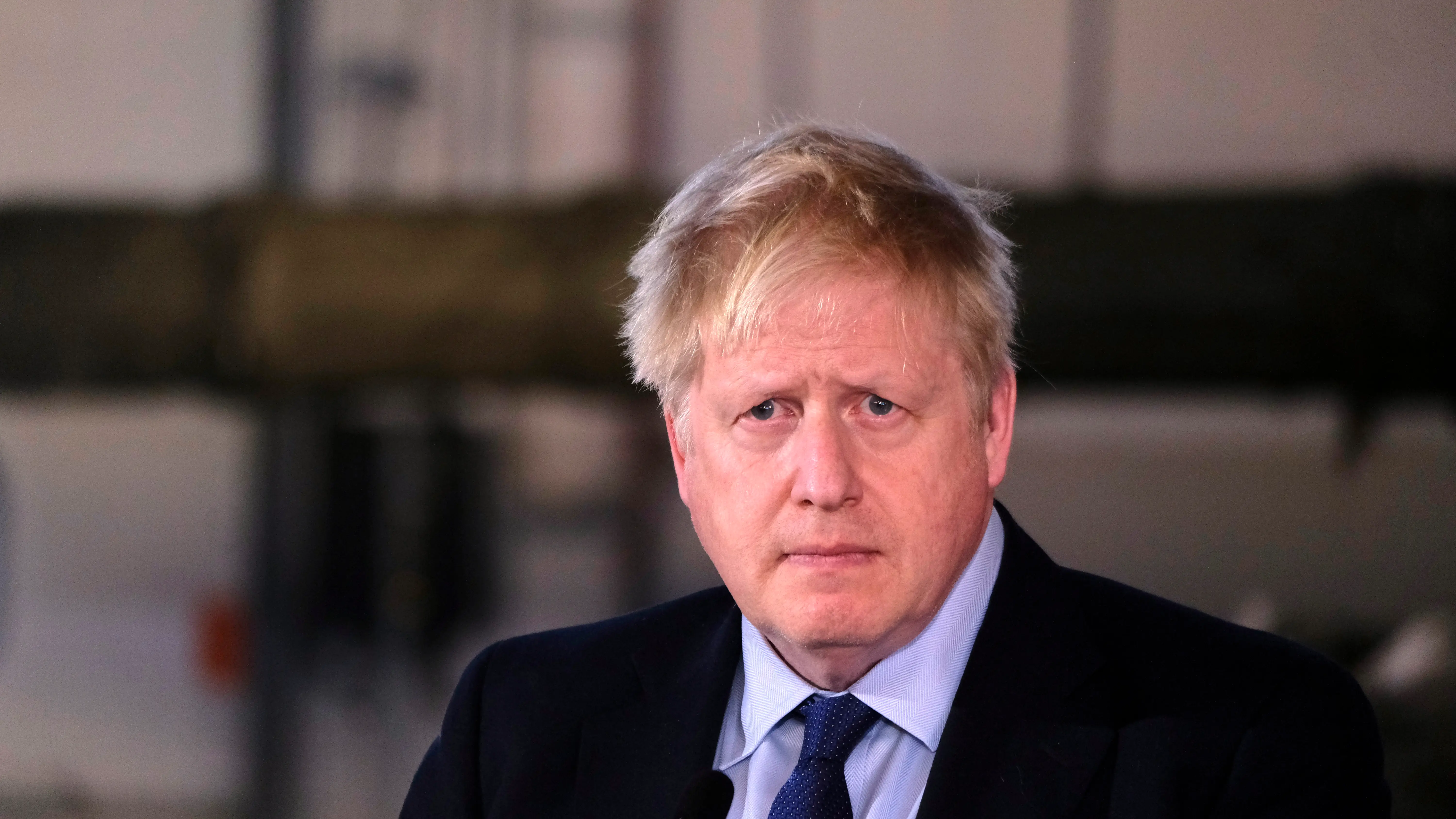 El primer ministro británico Boris Johnson El primer ministro británico Boris Johnson