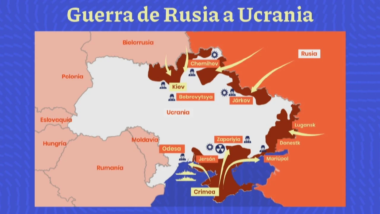 Odesa, la ciudad de Ucrania que podr&iacute;a ser relevante en la invasi&oacute;n de Rusia