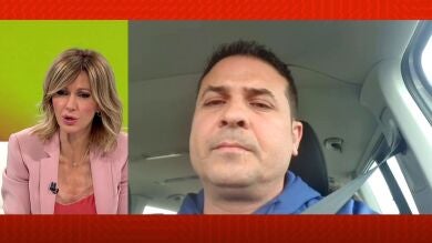 Jesús, un español que recoge refugiados de la guerra en su coche: 