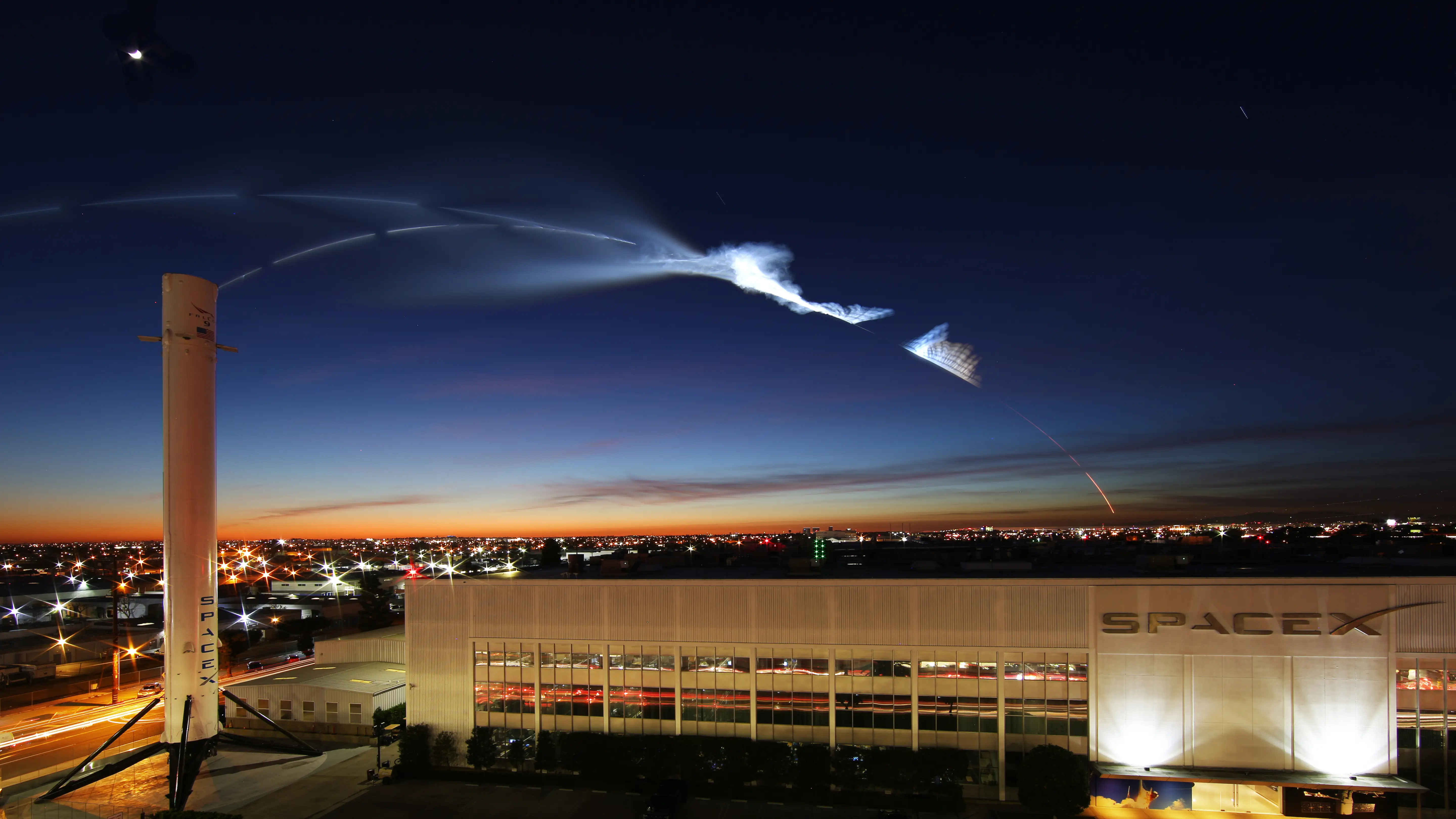 Sede de SpaceX Sede de SpaceX