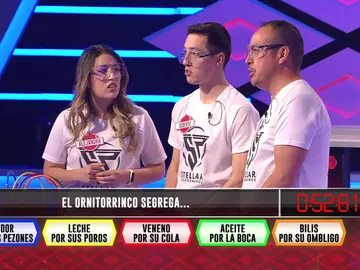 ¿Sudor por los pezones? Los ‘Stellar’ intentan remontar con una bomba surrealista sobre los ornitorrincos ¿Sudor por los pezones? Los ‘Stellar’ intentan remontar con una bomba surrealista sobre los ornitorrincos