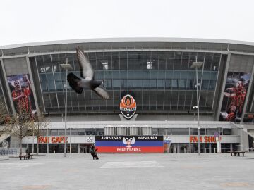 El Donbass Arena, estadio del Shakhtar Donetsk
