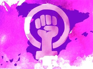 Mapa de manifestaciones del 8 de marzo por el Día de la Mujer 2022