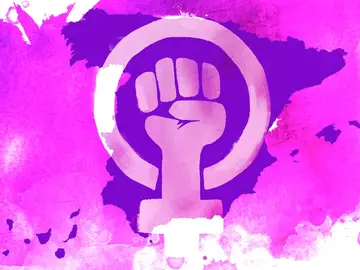 Mapa de manifestaciones del 8 de marzo por el Día de la Mujer 2022 Mapa de manifestaciones del 8 de marzo por el Día de la Mujer 2022