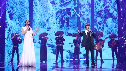 Los Morancos cierran heridas con ‘Así fue’ Isabel Pantoja y Juan Gabriel ‘Tu cara me suena’ | Actuaciones | Gran Final