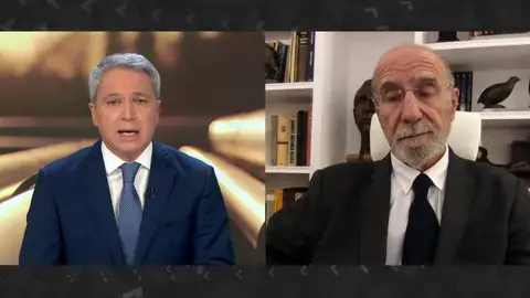 Vicente Vallés y Antonio Téllez Vicente Vallés y Antonio Téllez