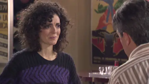 Lucía recibe una segunda oportunidad de Ismael: “Tú y yo somos muy parecidos” Lucía recibe una segunda oportunidad de Ismael: “Tú y yo somos muy parecidos”