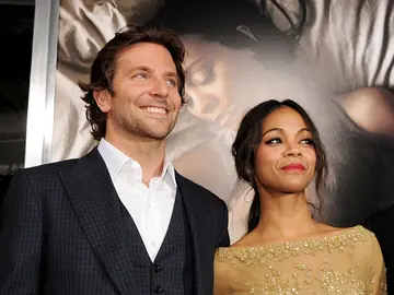 Bradley Cooper y Zoe Saldana Bradley Cooper y Zoe Saldana