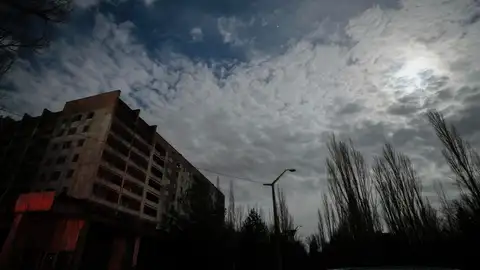 Central Nuclear de Zaporiyia en Ucrania Ataque de Rusia sobre una planta nuclear en Ucrania