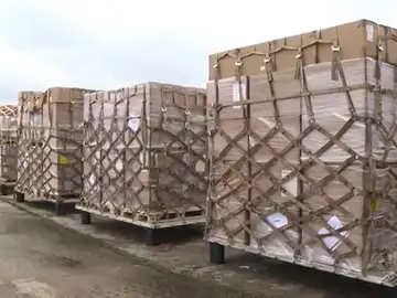 Envío de armamento a Ucrania Envío de armamento a Ucrania