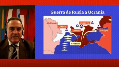 ¿En qué consiste el ataque anfibio que planea Rusia para entrar en Kiev?