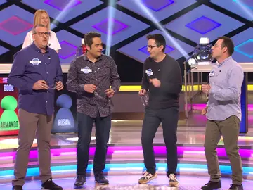 Los ‘Sindulfos’ se enfrentan a una bomba musical… ¡a golpe de grandes grupos españoles! Los ‘Sindulfos’ se enfrentan a una bomba musical… ¡a golpe de grandes grupos españoles!