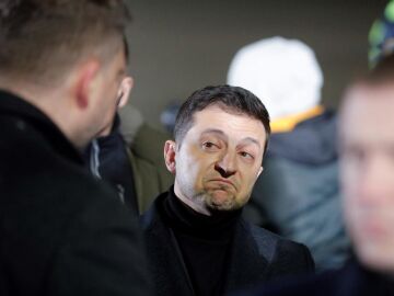 Volodímir Zelenski en una fotografía de archivo de diciembre de 2019