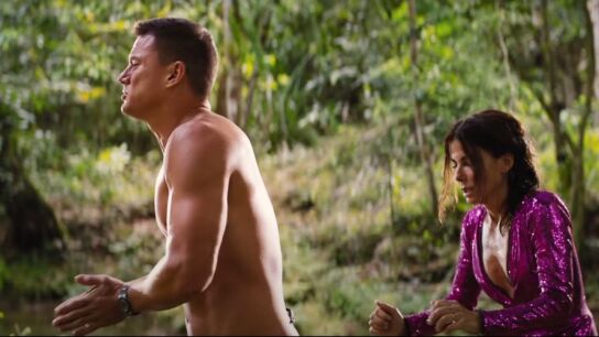Channing Tatum y Sandra Bullock en 'La Ciudad Perdida'