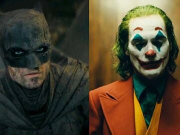 'The Batman' y 'Joker'