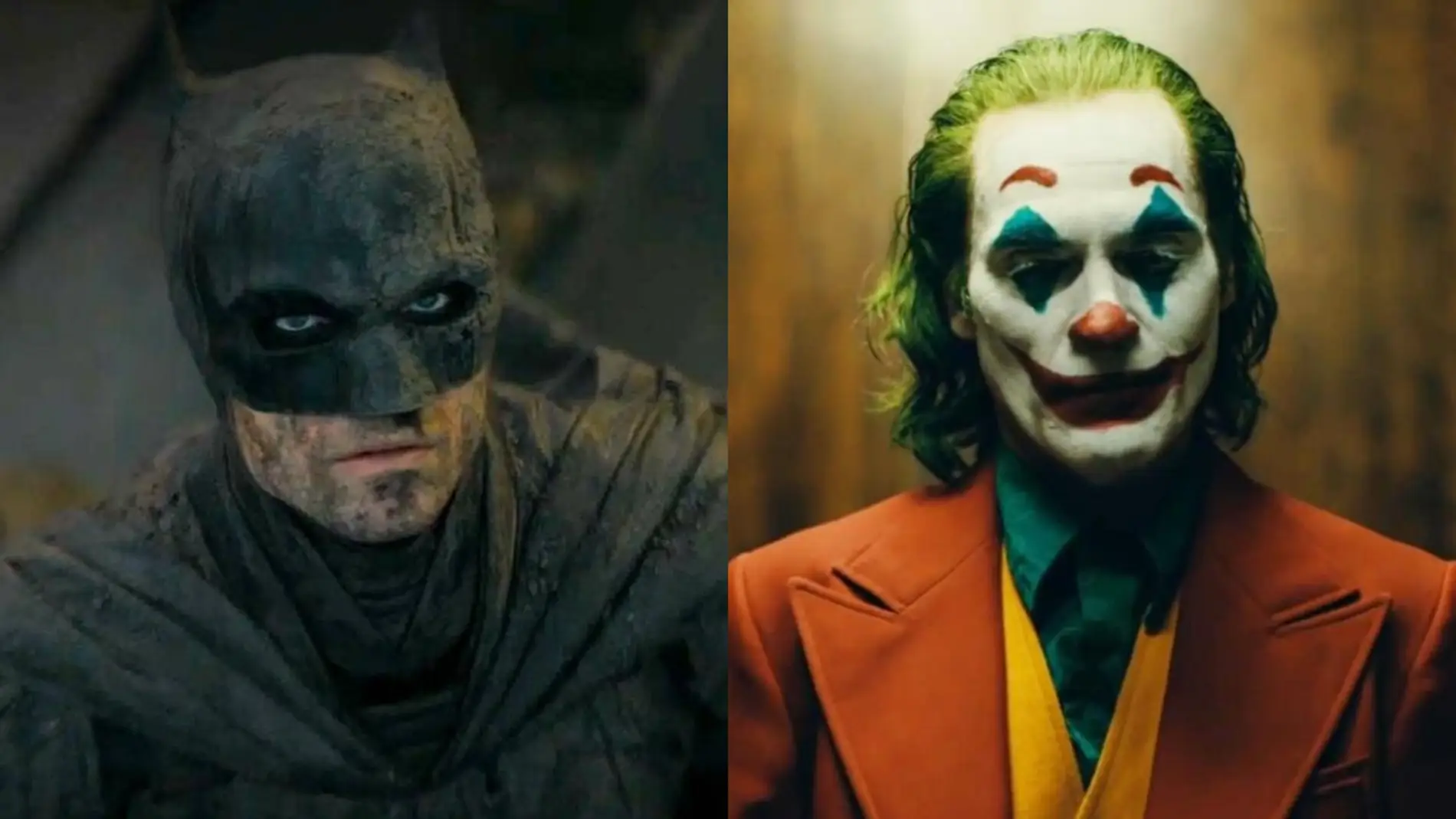 'The Batman' y 'Joker'