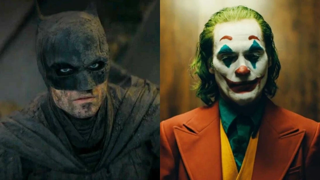 'The Batman' y 'Joker'