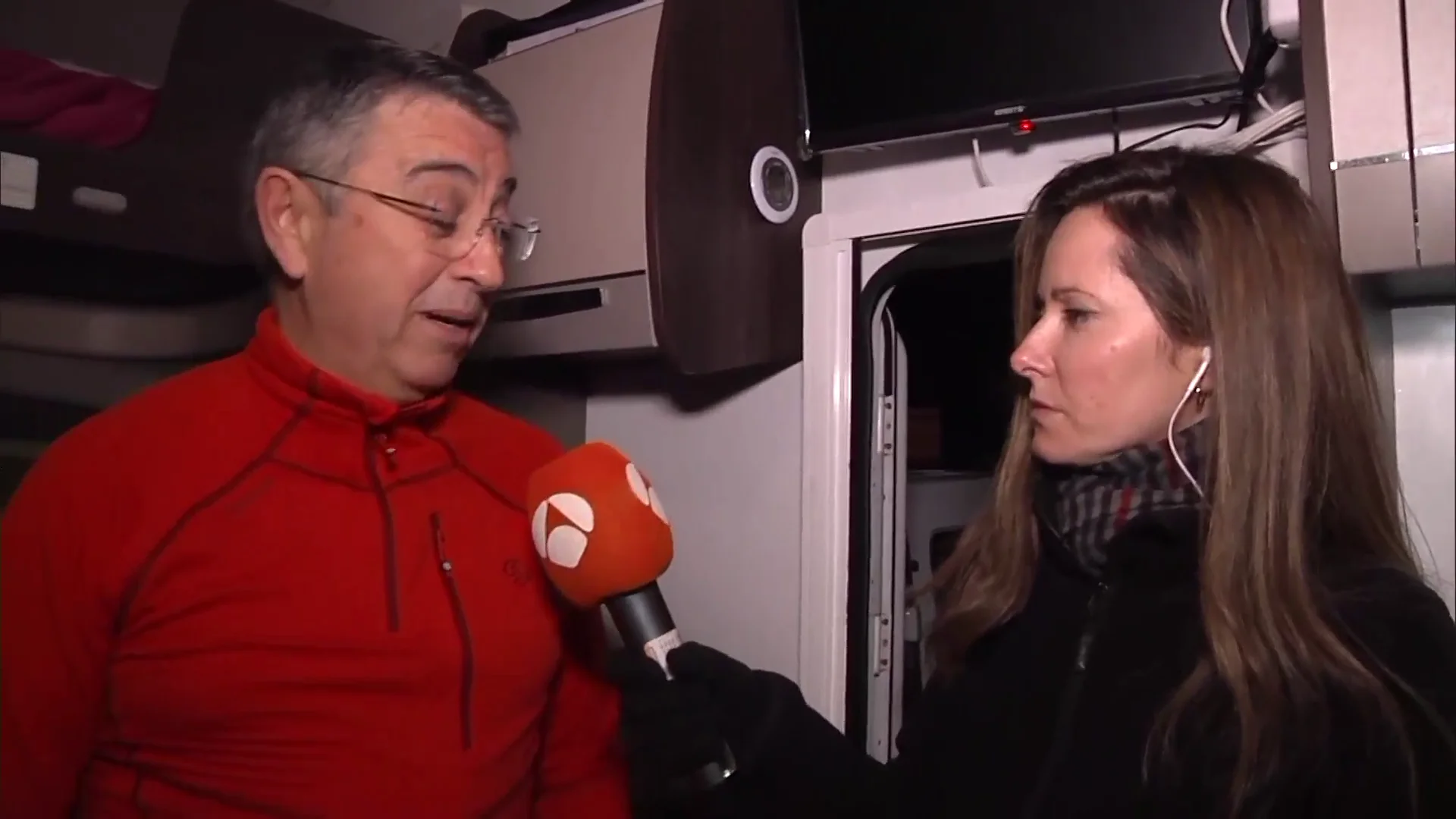 De Valencia a Ucrania en caravana en busca de refugiados