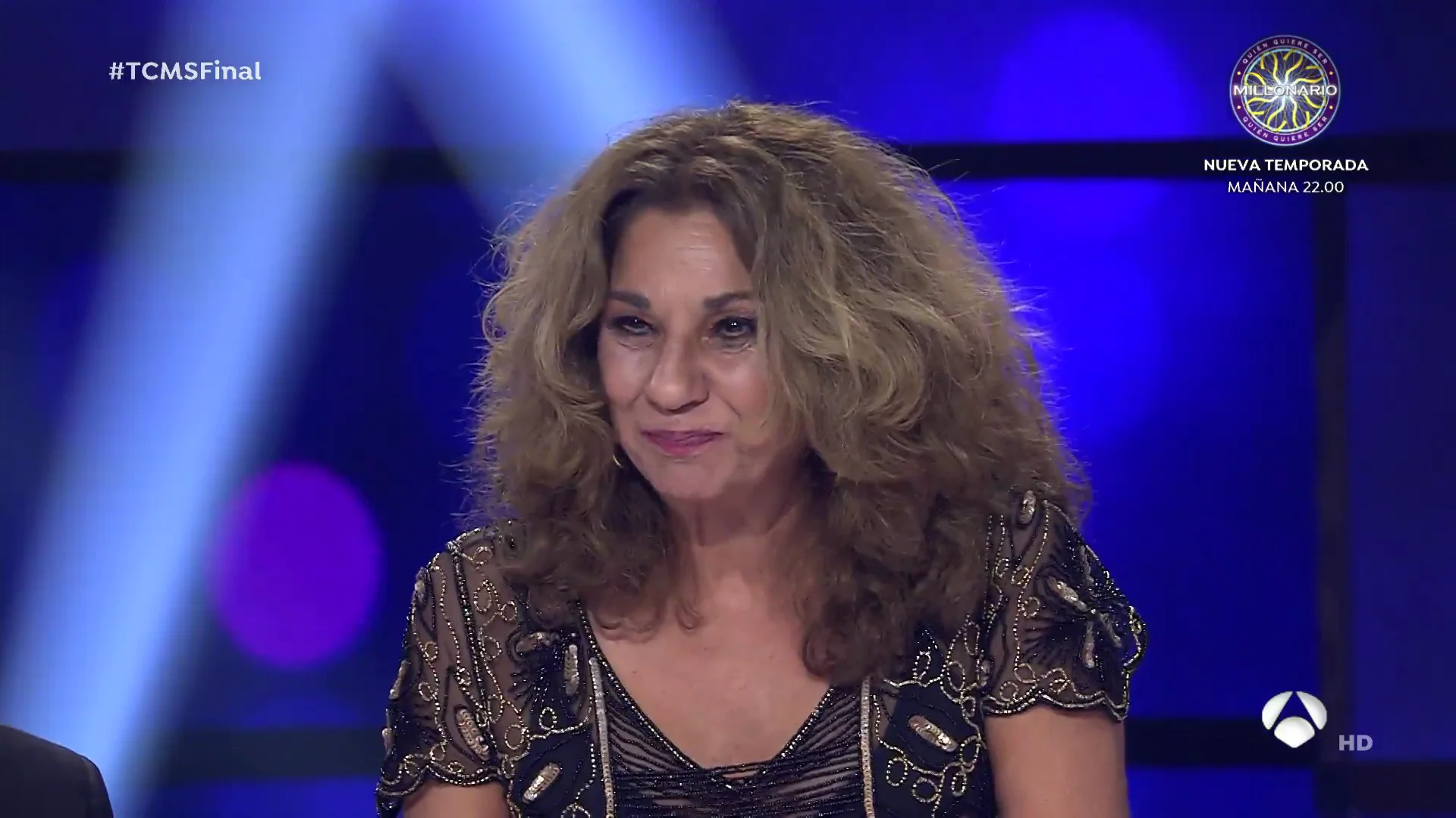 Lolita Flores elogia a 'su' ganadora: "Desde el primer momento supe que era una artista muy grande"