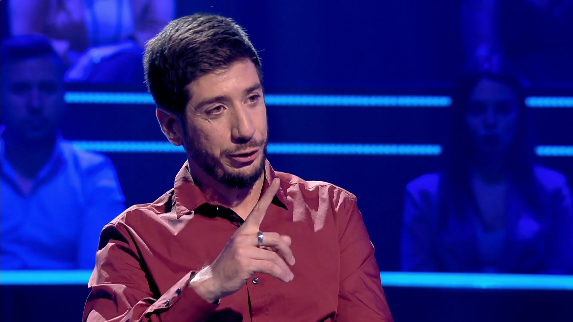 La reacci&oacute;n de Juanra Bonet tras el dato m&aacute;s friki de Manel: &ldquo;Quita la pregunta 15&rdquo; 