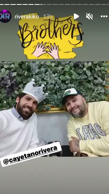 Cayetano y Kiko Rivera  Cayetano y Kiko Rivera