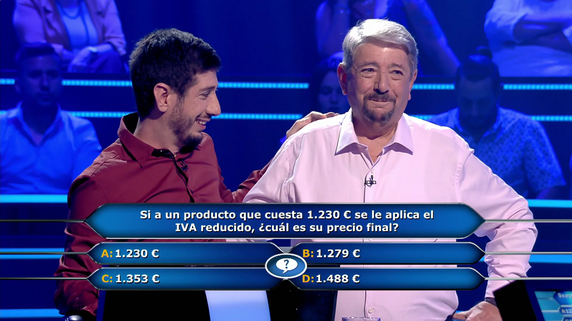 El embarazoso aprieto en el que Juanra Bonet pone al padre de Manel: “Bueno, ya ha prescrito” El embarazoso aprieto en el que Juanra Bonet pone al padre de Manel: “Bueno, ya ha prescrito”