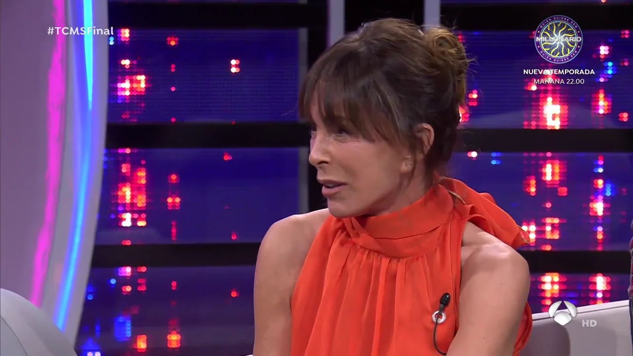 Lydia Bosch, atónita ante las confesiones de Agoney: "¿Cómo podías tener inseguridad con esta voz?" Lydia Bosch, atónita ante las confesiones de Agoney: "¿Cómo podías tener inseguridad con esta voz?"