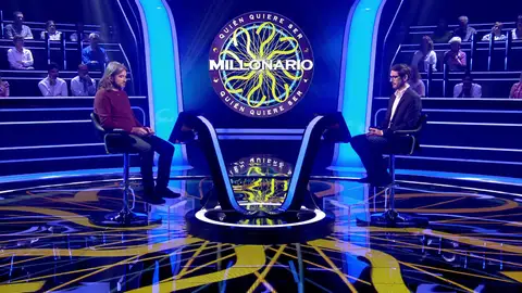 La retorcida idea de los guionistas de ‘¿Quién quiere ser millonario?’ con el Titanic y Céline Dion La retorcida idea de los guionistas de ‘¿Quién quiere ser millonario?’ con el Titanic y Céline Dion