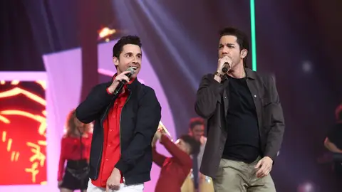 Roberto Leal y José Yélamo enloquecen con ‘El ritmo de María’ como Andy y Lucas Roberto Leal y José Yélamo enloquecen con ‘El ritmo de María’ como Andy y Lucas