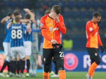 Imagen de archivo de un jugador del Shakhtar Donetsk en 2019