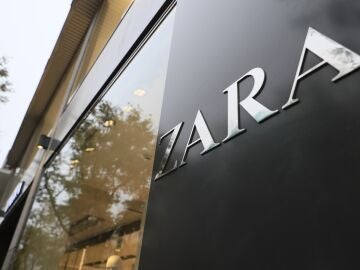Vista de una tienda de Zara, que pertenece al grupo Inditex