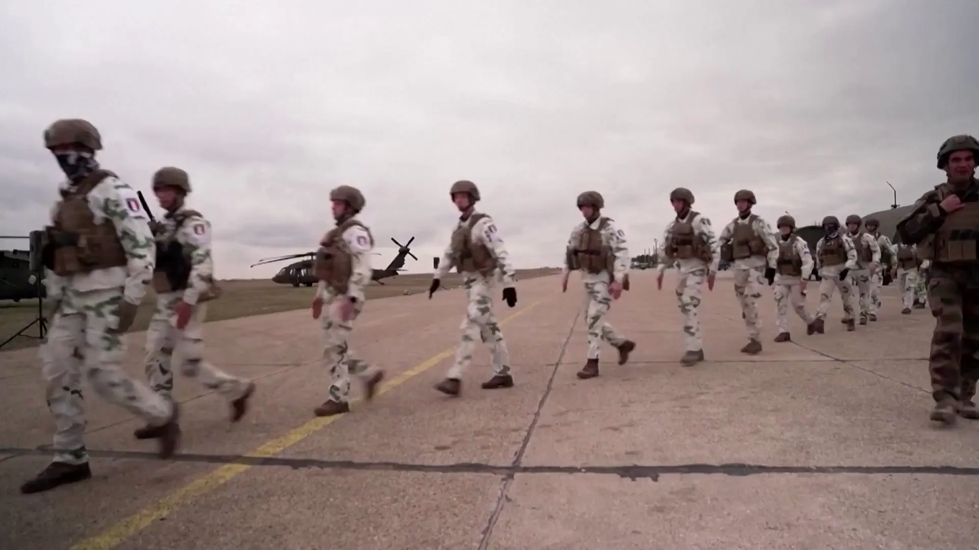 Este es el apoyo militar de la OTAN a Ucrania