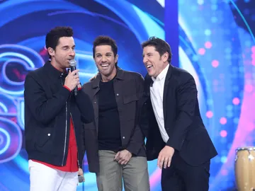 ¿Cómo reconocer a Andy y Lucas?: Roberto Leal y José Yélamo buscan una solución con una divertida chirigota ¿Cómo reconocer a Andy y Lucas?: Roberto Leal y José Yélamo buscan una solución con una divertida chirigota