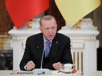 El presidente de Turquía, Recep Tayyip Erdogan