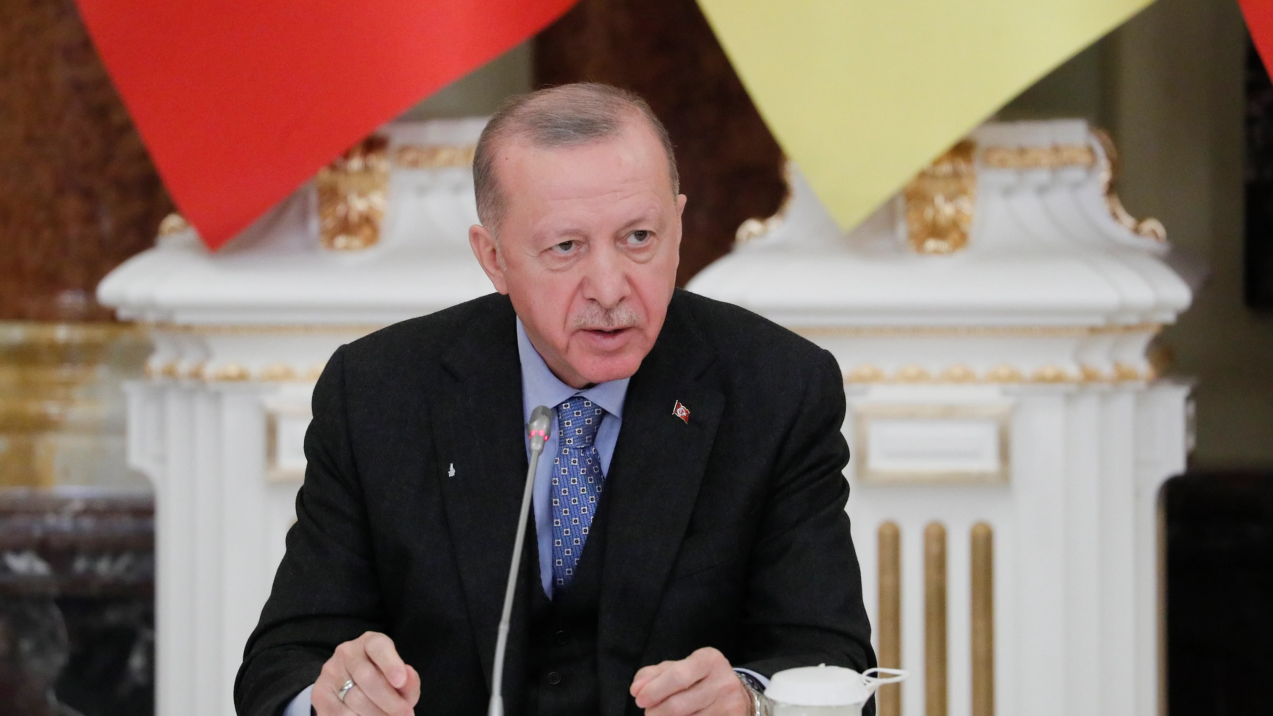 El presidente de Turquía, Recep Tayyip Erdogan El presidente de Turquía, Recep Tayyip Erdogan