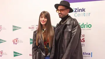 Violeta Mangriñán y Fabio Colloricchio 