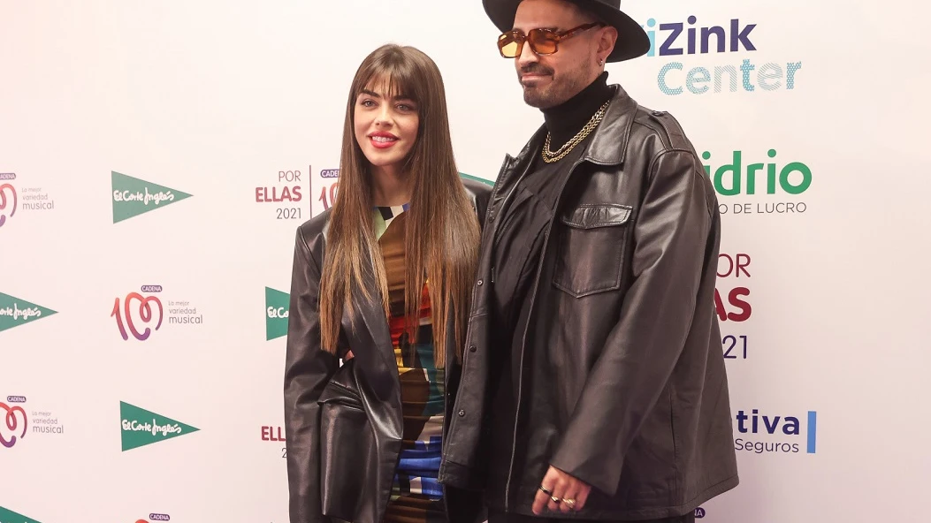 Violeta Mangri&ntilde;&aacute;n y Fabio Colloricchio 
