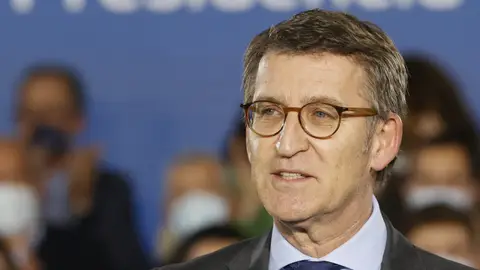 El presidente de la Xunta, Alberto Nuñez Feijóo El presidente de la Xunta, Alberto Nuñez Feijóo