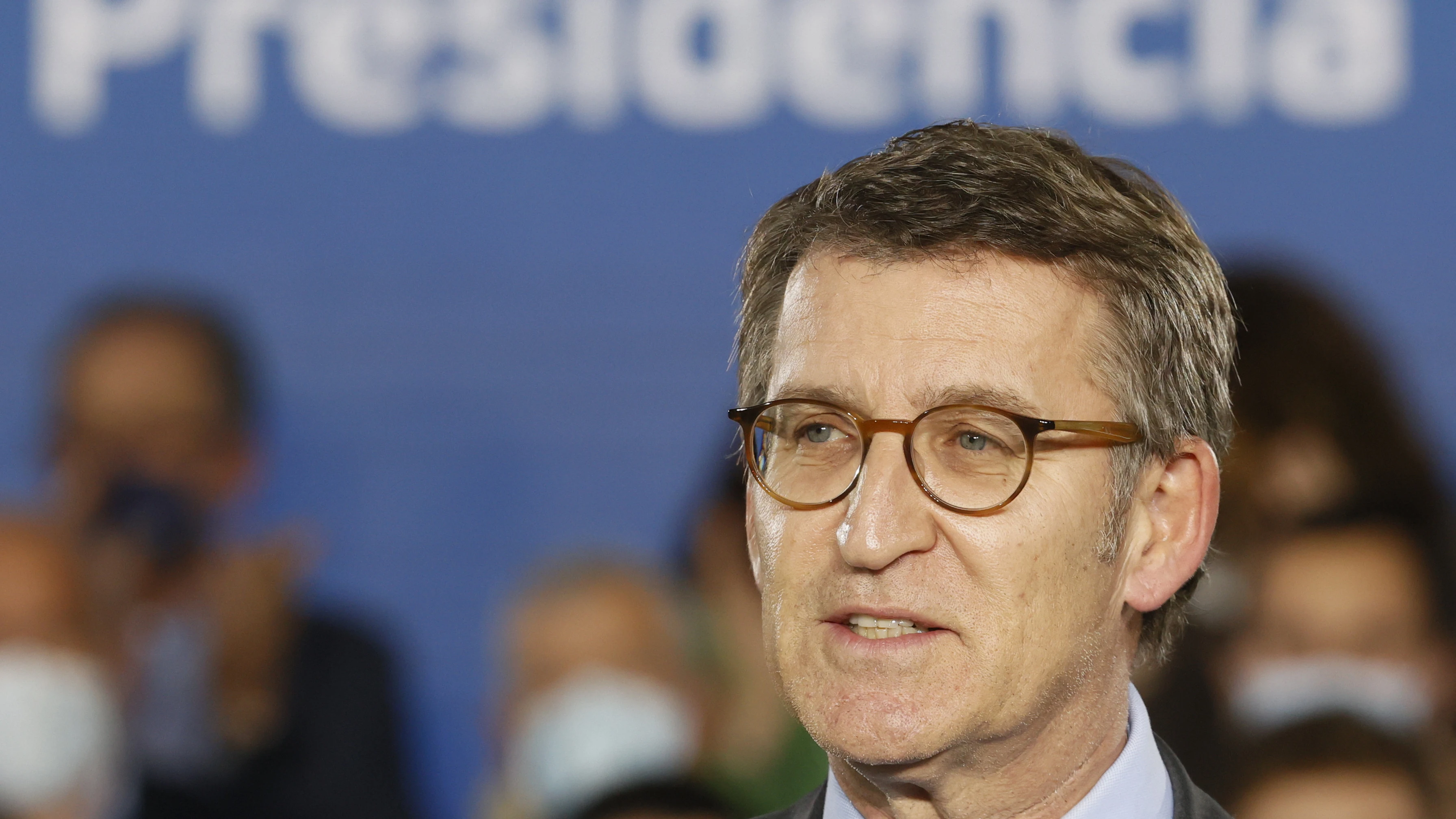 El presidente de la Xunta, Alberto Nuñez Feijóo El presidente de la Xunta, Alberto Nuñez Feijóo