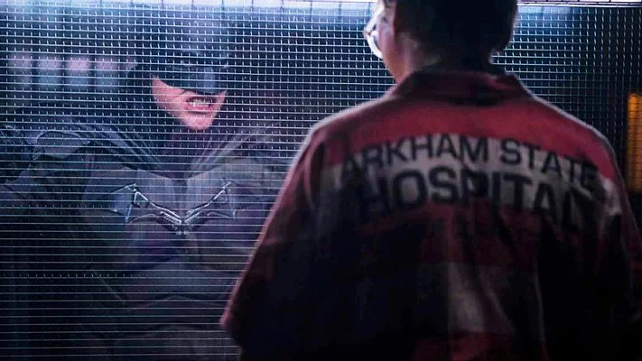 Robert Pattinson y Paul Dano en 'The Batman'