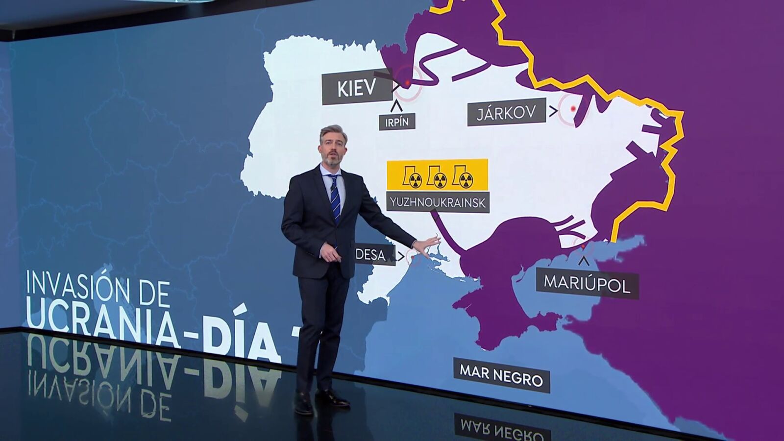 Zelenski asegura que Rusia se prepara para bombardear la ciudad de Odesa
