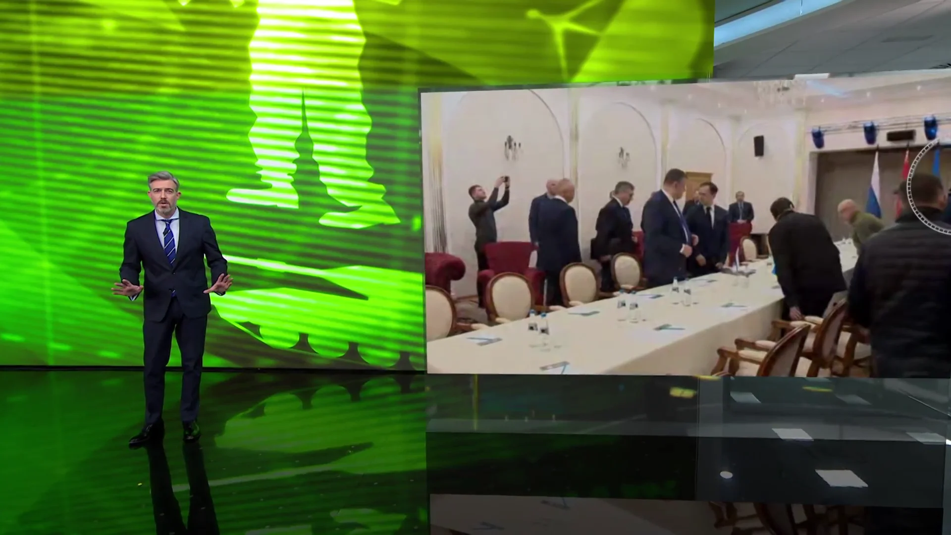 Filtran que el servicio secreto ucraniano ha matado a uno de sus negociadores con Rusia