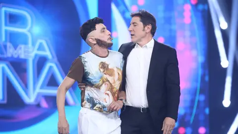 ¡Lo ha sufrido hasta el último día!: Manel Fuentes revive la edición "más arriesgada" para él con David Fernández ¡Lo ha sufrido hasta el último día!: Manel Fuentes revive la edición "más arriesgada" para él con David Fernández