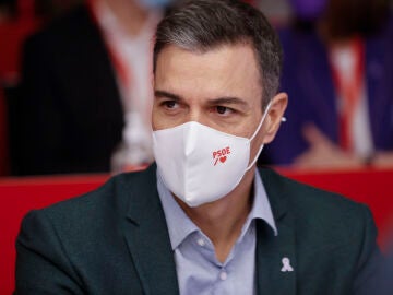 El presidente del Gobierno, Pedro Sánchez